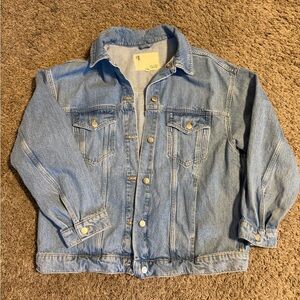 Women’s Pilcro Weston Denim Boyfriend Jacket